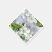 Serviette En Papier Fleur de pomme (Coin)