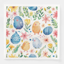 Fleur de printemps Pâques 3