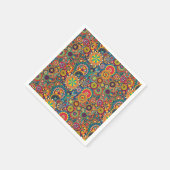 Serviette En Papier Fleur éclats Pinwheel (Coin)