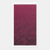 Serviette En Papier Fleur Écrasée (Devant)