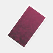 Serviette En Papier Fleur Écrasée (Coin)
