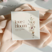 Serviette En Papier Fleur sauvage Garden Love in Bloom