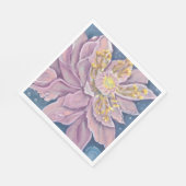 Serviette En Papier Fleur surnaturelle (Coin)