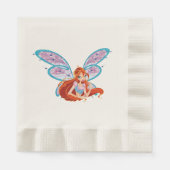 Serviette En Papier Fleurir (Devant)