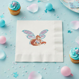 Serviette En Papier Fleurir