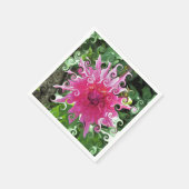 SERVIETTE EN PAPIER FLEURS (Coin)