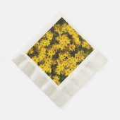 Serviette En Papier Fleurs de Coréopsis Jaune Floral (Coin)