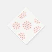 Serviette En Papier Fleurs de Hoya (Coin)