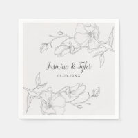 Fleurs de Magnolia rustique Mariage d'été