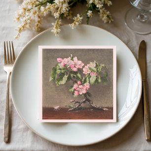 Serviette En Papier Fleurs de pomme par Henri Fantin-Latour