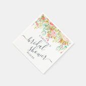 Serviette En Papier Fleurs de printemps été | Baby Shower pour future  (Coin)
