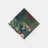 Serviette En Papier Fleurs de printemps Monet (Coin)