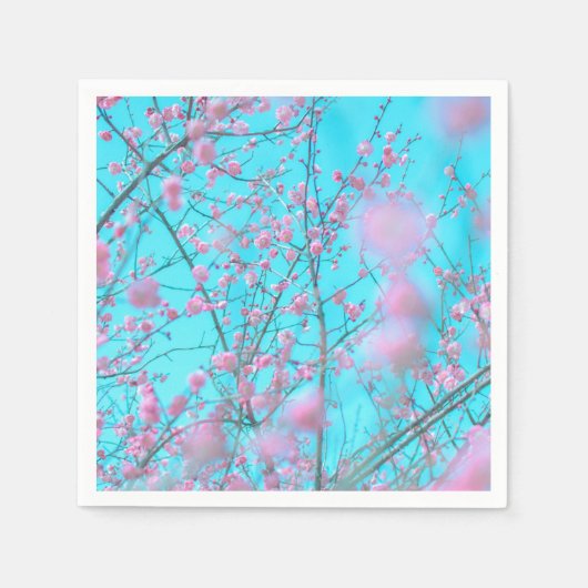 Serviette En Papier Fleurs de prunes (Suzhou, Chine) (Devant)