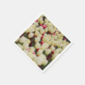 Serviette En Papier Fleurs de ressort douces (Coin)