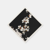 Serviette En Papier Fleurs de sakura (Coin)