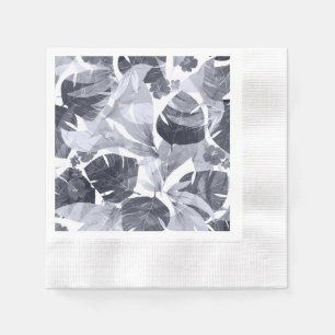 Serviette En Papier Fleurs d'été