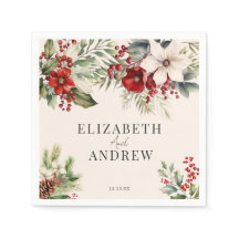 Fleurs d'hiver de Noël | Mariage
