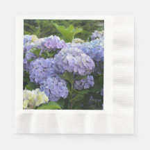 Fleurs d'Hortensia Hydrangea Lavande & Lilas