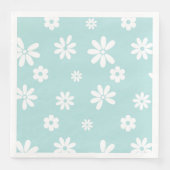 Serviette En Papier Fleurs et pétales 10 (Devant)