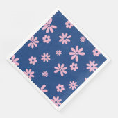 Serviette En Papier Fleurs et pétales 13 (Coin)