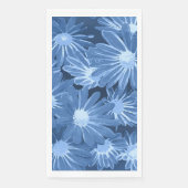 Serviette En Papier Fleurs rouges et jaunes 3 (Devant)