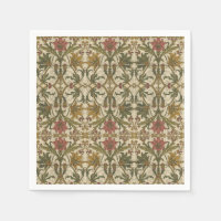 Fleurs sauvages de lys doré William Morris