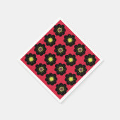 Serviette En Papier Fleurs scandinaves (Coin)
