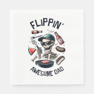 Serviette En Papier Flime papa génial