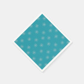 Serviette En Papier Flocon de neige (Coin)