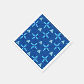 Serviette En Papier Flocon de neige (Coin)