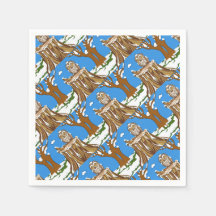 Flocon de neige au hibou