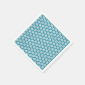 Serviette En Papier Flocons de neige pp1 (Coin)