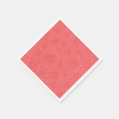 Serviette En Papier Floraison (Coin)