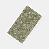 Serviette En Papier Floraison celtique (Coin)