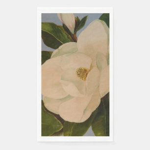 Serviette En Papier Floraison de Magnolia