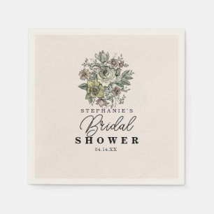 Serviette En Papier FLORAISON (Fleur)