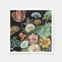 Floral baroque - Bouquet de fleurs