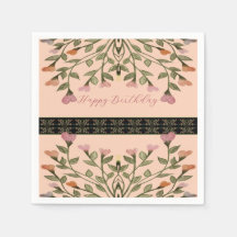 Floral mêlé élégant