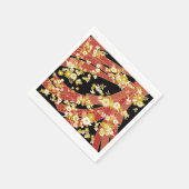 Serviette En Papier Floral Mix Kimono Pattern (Coin)