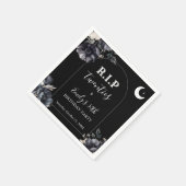 Serviette En Papier Floral RIP Twenties 30th Birthday Paper Napkin (Coin)