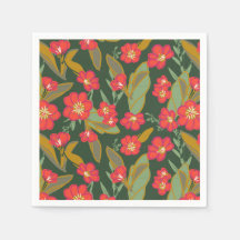 Floral tropical des Caraïbes