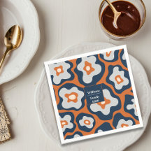 Flore d'action de grâces rustique Nom personnalisé