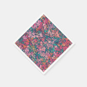 Serviette En Papier Flore de l'Azalée (Coin)