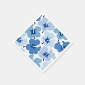 Serviette En Papier Flore gras multicolore (Coin)