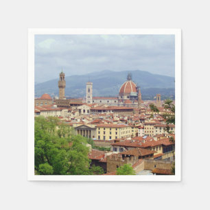 Serviette En Papier Florence
