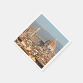 Serviette En Papier Florence, Italie (Coin)