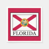 Serviette En Papier Floride (Devant)