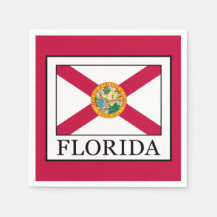 Serviette En Papier Floride