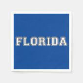 Serviette En Papier Floride (Devant)