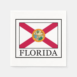 Serviette En Papier Floride